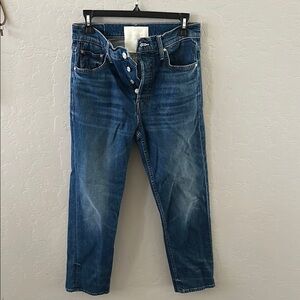 Mother - The Tomcat ankle Denim Jeans